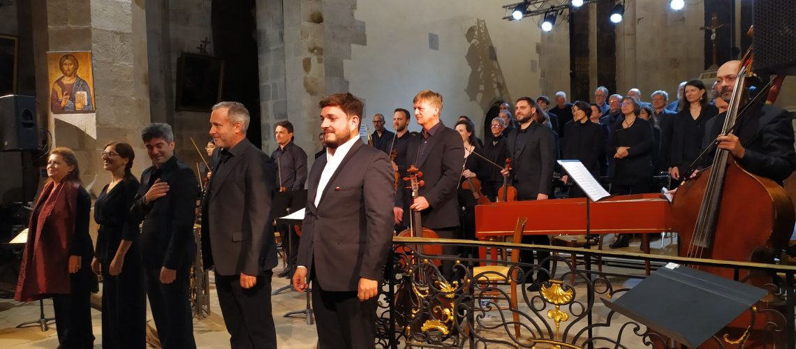 Concert Sinfonietta à venir le 8 octobre à la Saint-Bonnet-le-Château