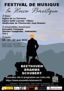Festival Les Heures Romantiques – Concerts les 20, 21 et 22 mai 2022